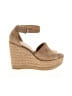 Stuart Weitzman Tan Wedges Size 7 - photo 1