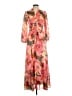 Taylor 100% Polyester Pink Casual Dress Size 6 - photo 1