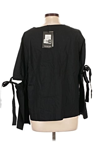 Who What Wear 3/4 Sleeve Blouse (view 2)