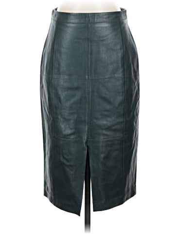 White House Black Market Faux Leather Skirt (view 1)