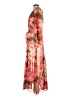 Taylor 100% Polyester Pink Casual Dress Size 6 - photo 5