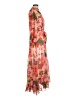 Taylor 100% Polyester Pink Casual Dress Size 6 - photo 4