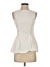 Zara Ivory Sleeveless Blouse Size S - photo 1