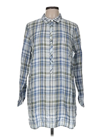 J.Jill Long Sleeve Button-Down Shirt (view 1)