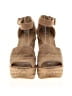 Stuart Weitzman Tan Wedges Size 7 - photo 2