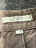 Ann Taylor LOFT Brown Khaki Shorts Size 6 - photo 3