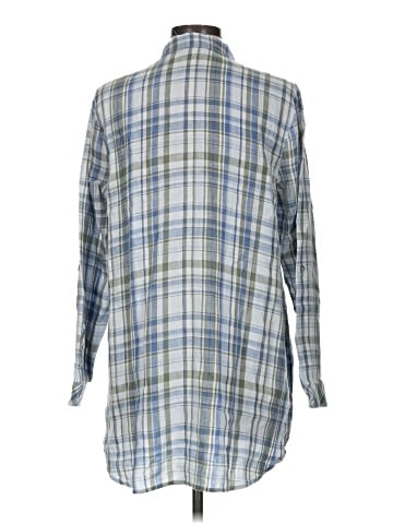J.Jill Long Sleeve Button-Down Shirt (view 2)