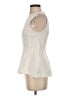 Zara Ivory Sleeveless Blouse Size S - photo 5