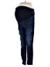Ingrid + Isabel Solid Blue Jeans Size 8 - photo 1