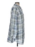 J.Jill 100% Linen Blue Long Sleeve Button-Down Shirt Size M - photo 4