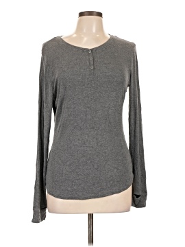 Cuddl Duds Long Sleeve Henley