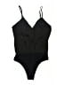 Bardot 100% Polyester Black Bodysuit Size 6 - photo 2