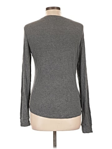 Cuddl Duds Long Sleeve Henley (view 2)