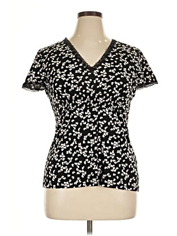 MICHAEL Michael Kors Short Sleeve Top (view 1)