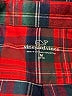 Vineyard Vines 100% Cotton Plaid Red Long Sleeve Button-Down Shirt Size 12 - 14 - photo 3