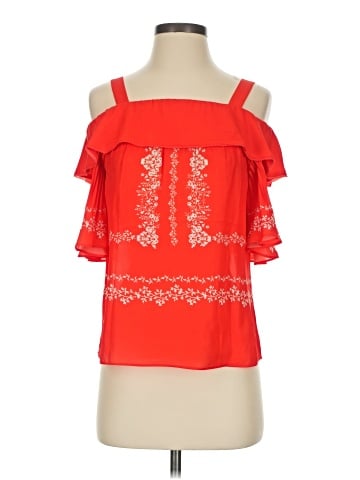 Self-Portrait Sleeveless Blouse (view 1)