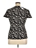 MICHAEL Michael Kors Black Short Sleeve Top Size XL - photo 2