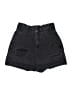 Forever 21 Black Denim Shorts Size S - photo 1