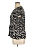 MICHAEL Michael Kors Black Short Sleeve Top Size XL - photo 5