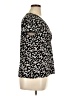 MICHAEL Michael Kors Black Short Sleeve Top Size XL - photo 4