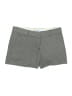 Dalia Collection Houndstooth Gray Shorts Size 4 - photo 1