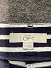 Ann Taylor LOFT 100% Cotton Stripes Black Shorts Size 4 - photo 3