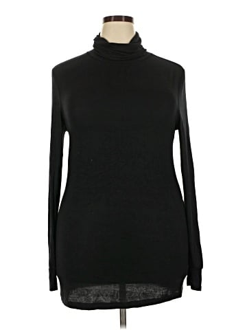 Universal Standard Long Sleeve Turtleneck (view 1)