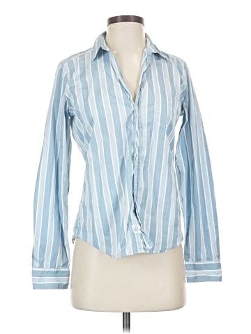 Frank & Eileen Long Sleeve Blouse (view 1)