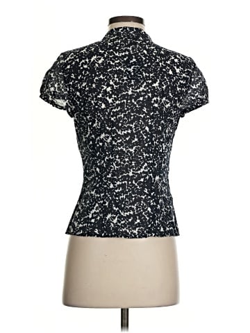 Ann Taylor Short Sleeve Blouse (view 2)