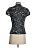 Ann Taylor Black Short Sleeve Blouse Size 4 Petite - photo 2