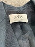 Zara Solid Blue Blazer Size 8 - photo 3