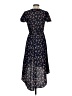 By & By Floral Blue Casual Dress Size XS - photo 2