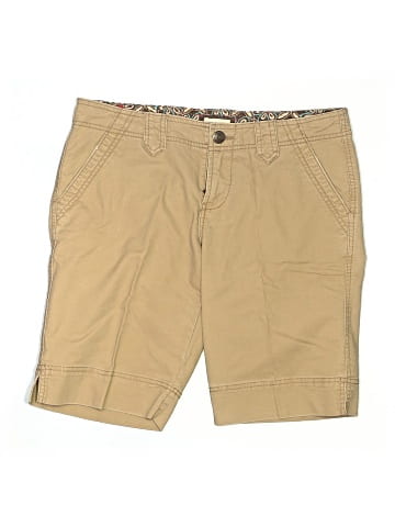 Maurices Khaki Shorts (view 1)