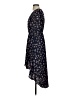 By & By Floral Blue Casual Dress Size XS - photo 5