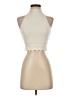 Zara Ivory Sleeveless Top Size S - photo 1