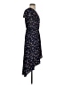 By & By Floral Blue Casual Dress Size XS - photo 4