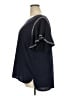 Max Studio Black Short Sleeve Top Size 3X - photo 5