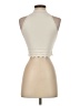 Zara Ivory Sleeveless Top Size S - photo 2