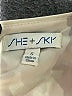 She + Sky 100% Polyester Metallic Silver Cocktail Dress Size S - photo 7