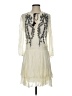 Ella Moss Ivory Cocktail Dress Size S - photo 1