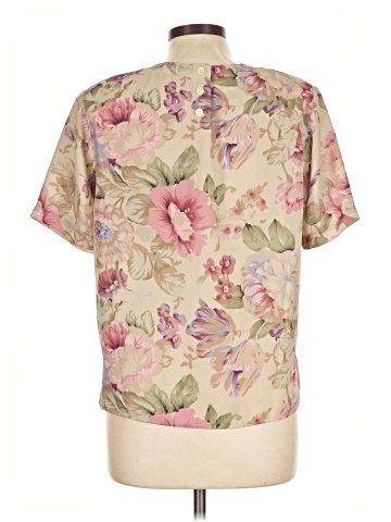 Alfred Dunner Short Sleeve Blouse (view 2)