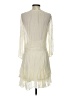 Ella Moss Ivory Cocktail Dress Size S - photo 2
