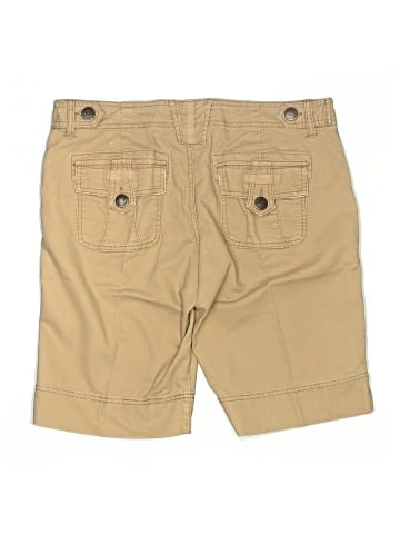 Maurices Khaki Shorts (view 2)