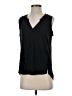 Sanctuary 100% Linen Black Sleeveless Blouse Size XS - photo 1