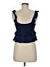 Evolution Blue Sleeveless Blouse Size M - photo 2