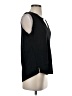 Sanctuary 100% Linen Black Sleeveless Blouse Size XS - photo 4
