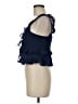 Evolution Blue Sleeveless Blouse Size M - photo 5
