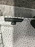 Adrianna Papell Silver Short Sleeve Top Size M - photo 7