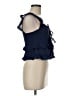Evolution Blue Sleeveless Blouse Size M - photo 4