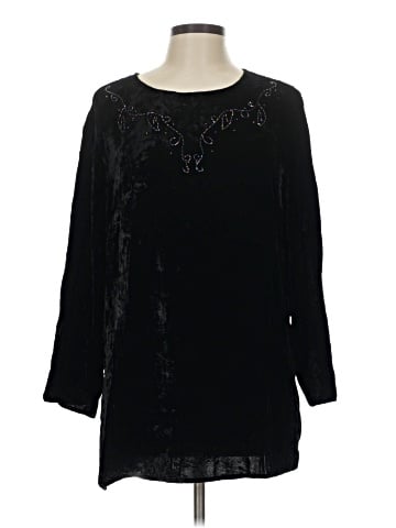Carole Little Long Sleeve Blouse (view 1)